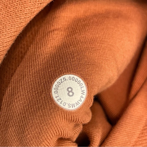 LULULEMON Scuba Full-Zip Hoodie - Terracotta - Picture 8 of 10